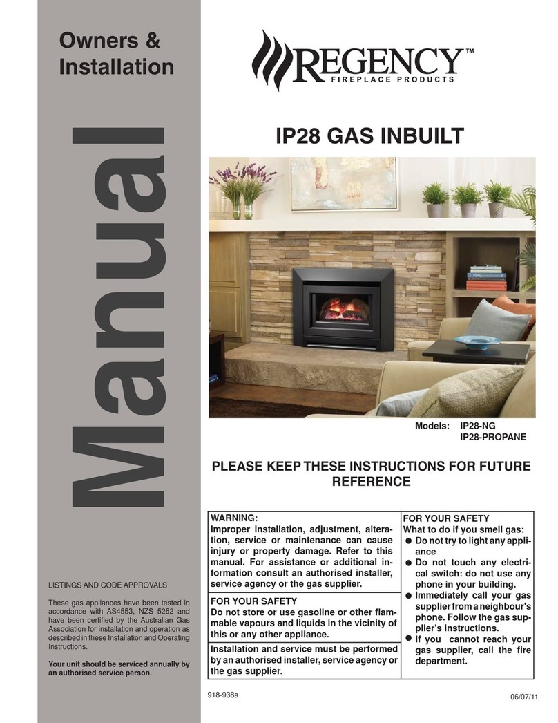 Regency IP28-NG Quick start guide
