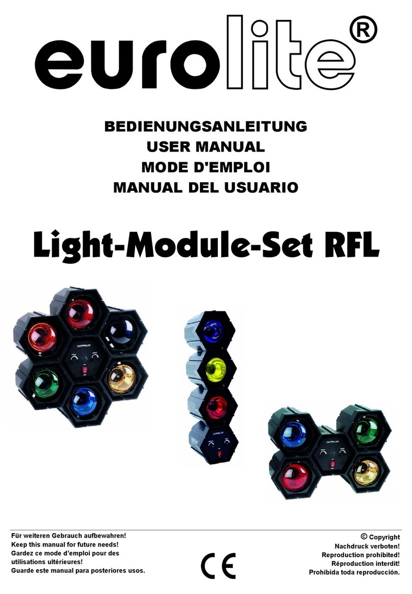 EuroLite Light-Module-Set RFL User manual