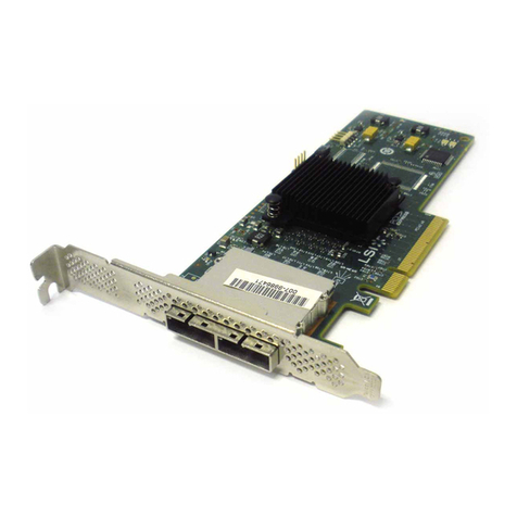 LSI PCI Express to 6Gb/s Serial Attached SCSI... User manual