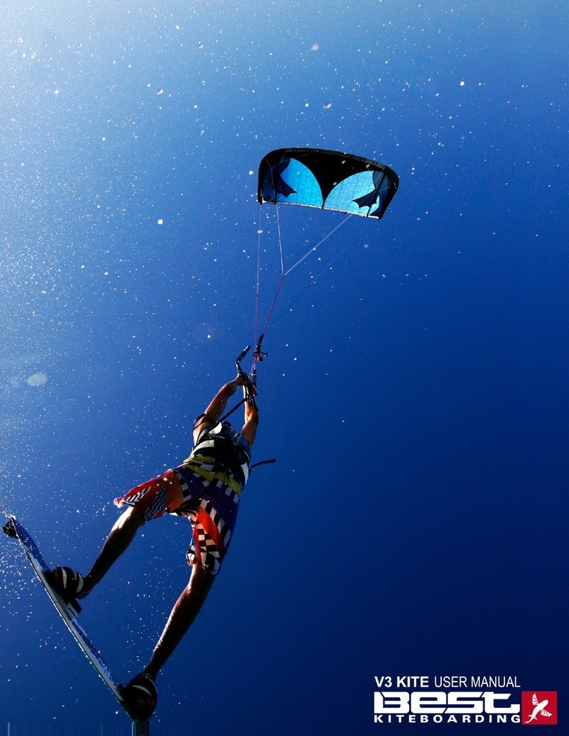 BEST Kiteboarding V3 Kite user manual BEST Kiteboarding V3 Kite user manual