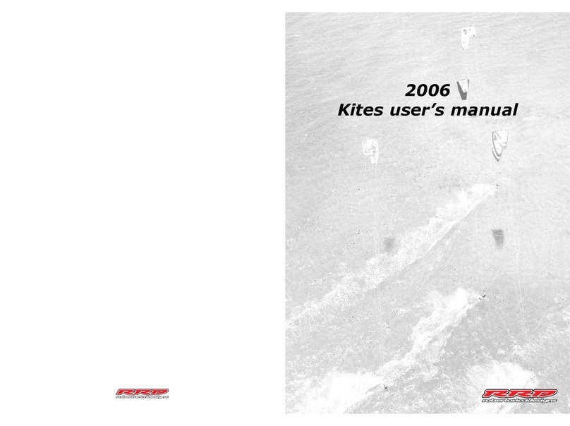 RRD 2006 kite user manual