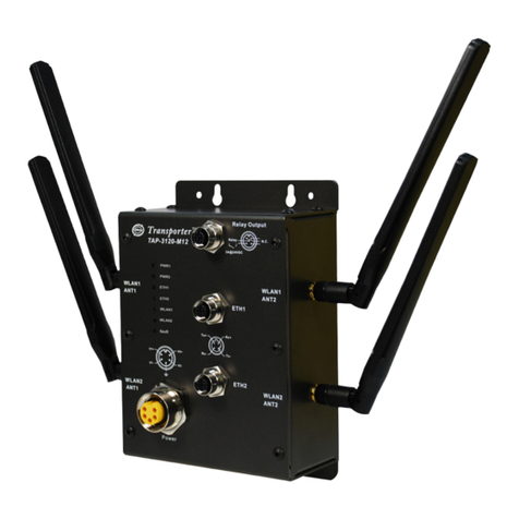 ORiNG Transporter TAP-3120-M12 User manual