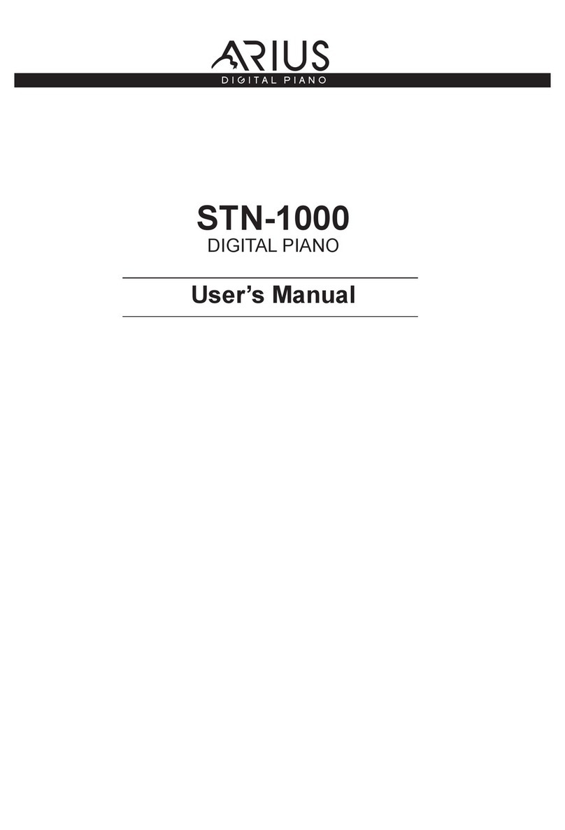 Arius STN-1000 user manual