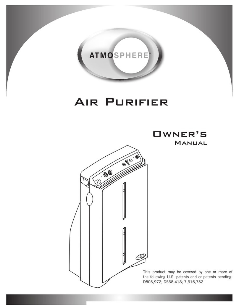 atmosphere 10-1076 owner's manual