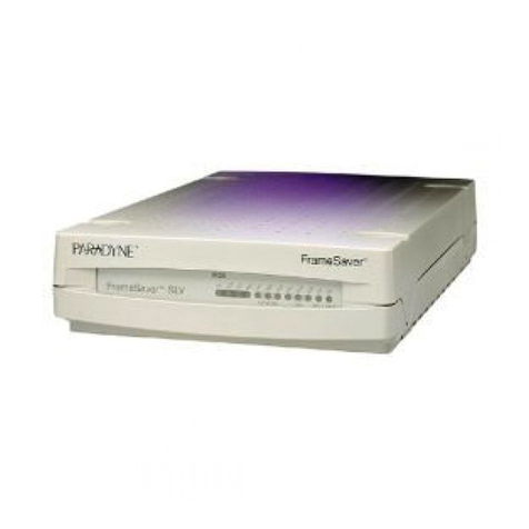 Paradyne iMarc SLV 9126 installation instructions