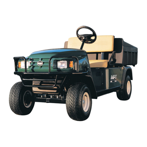 Ezgo MPT 1000 Service manual