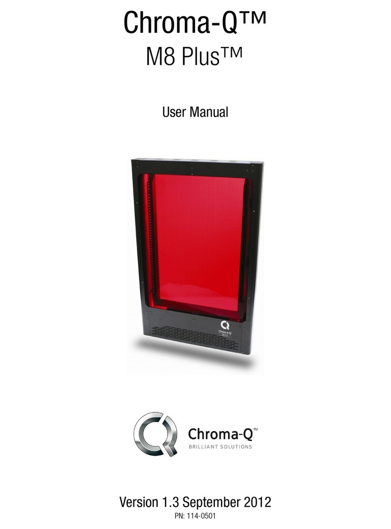 Chroma M8 Plus User manual