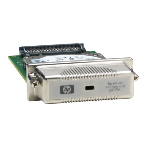 HP High-Performance Secure Hard Disk Setup guide