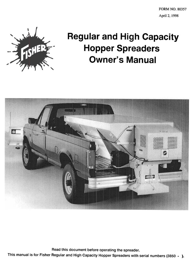 Fisher Hopper User manual