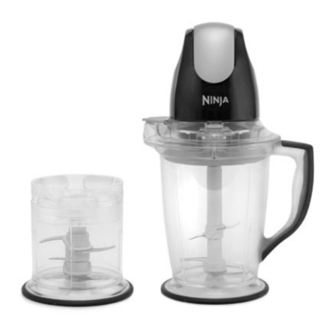 Ninja Master Prep QB900C 30 User manual