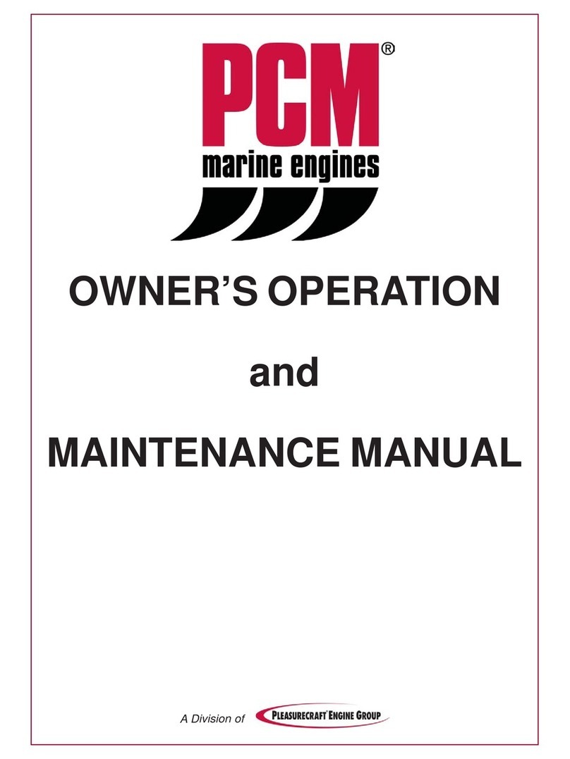 PCM 2006 5.0L MPI Owner's operation and maintenance manual