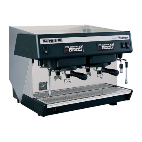 Unic Rumba Operation and maintenance manual