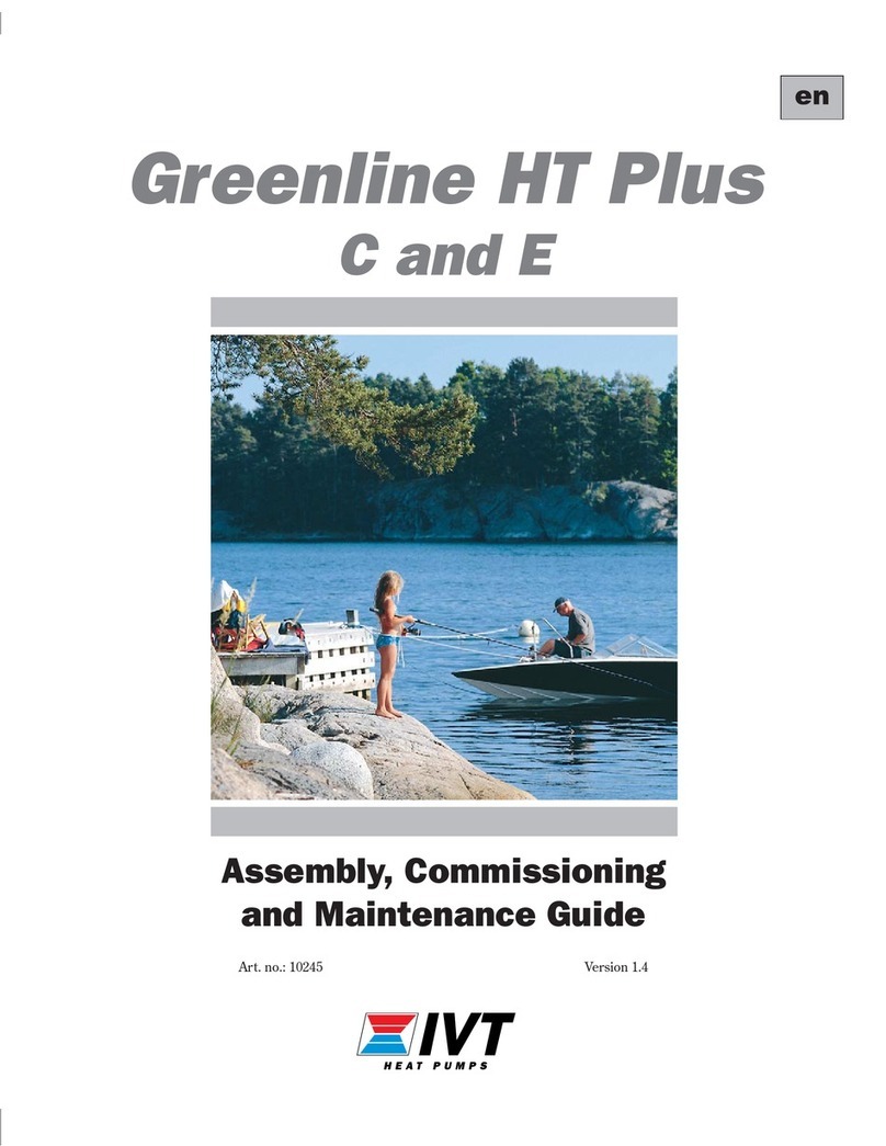 IVT Greenline HT Plus E Operating manual IVT Greenline HT Plus E Operating manual