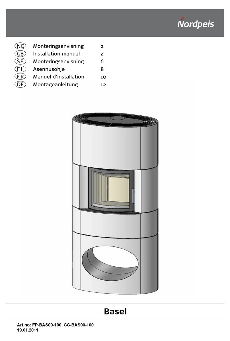 Nordpeis Basel User manual