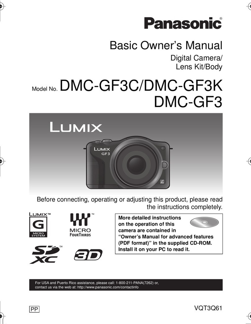 Panasonic DMC-GF3C User manual