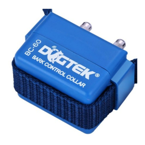 Dogtek BC-60 User manual
