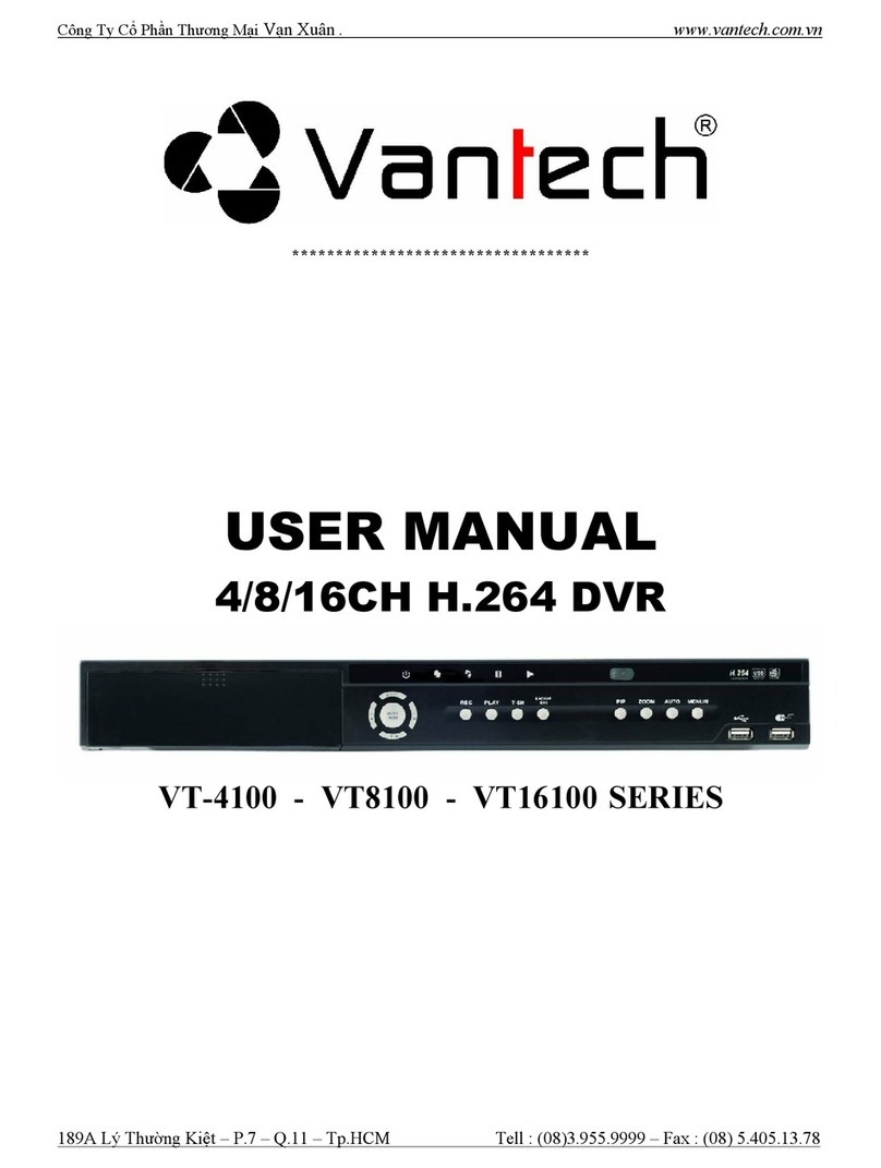 Vantech VT-4100 Series user manual