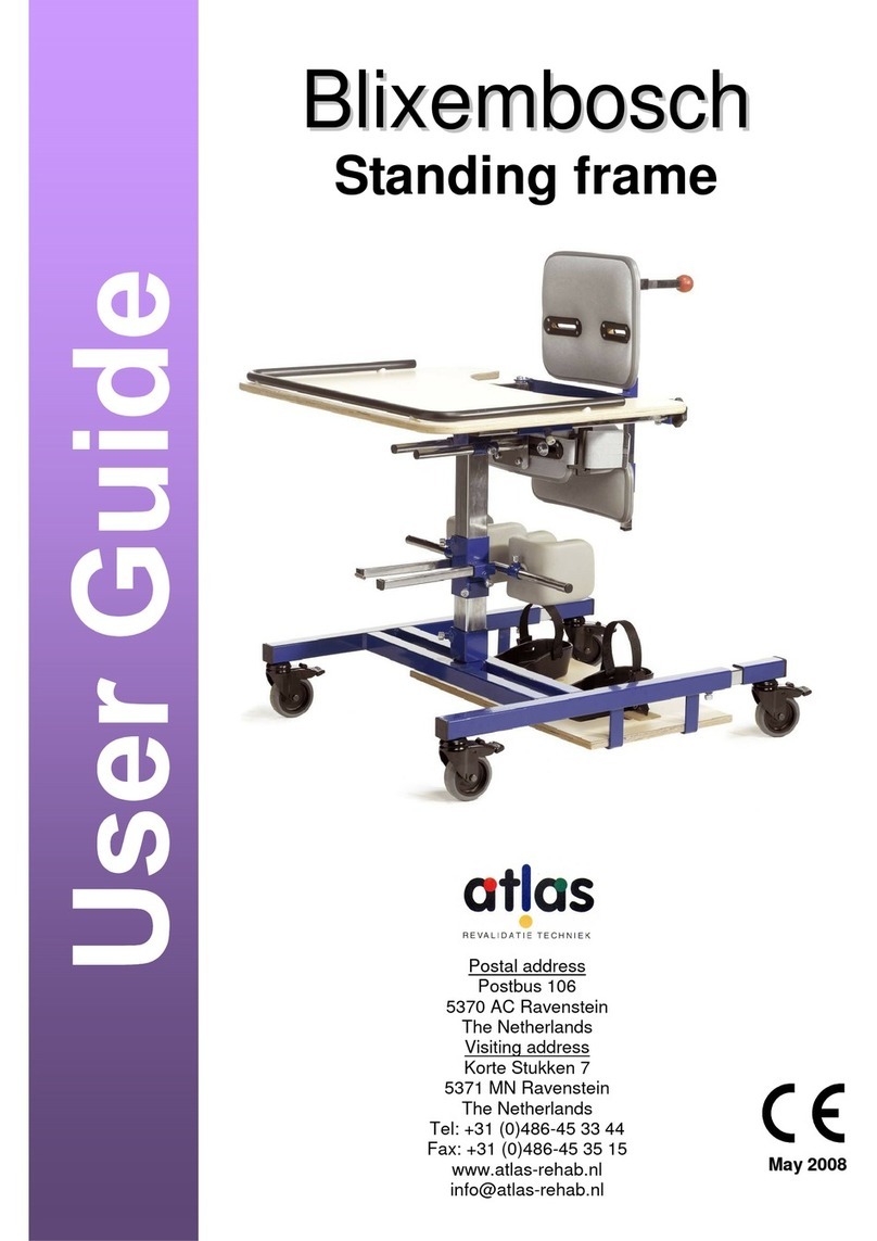 Atlas Blixembosch Standing frame user guide