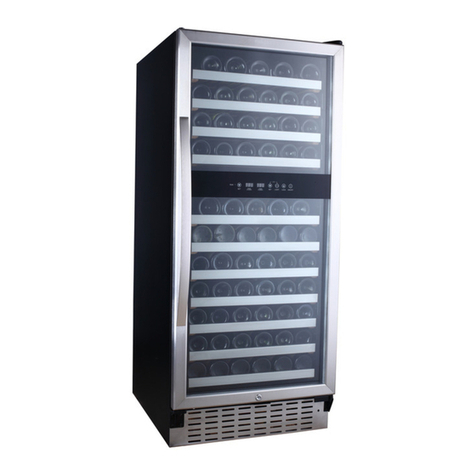 Avantgarde TBWC-110S3 user manual