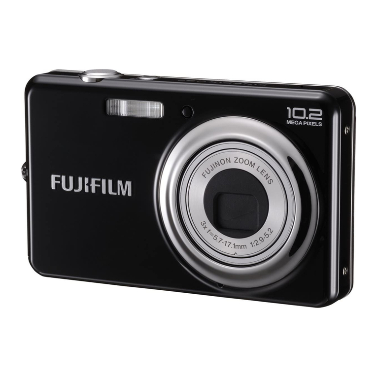 FujiFilm FINEPIX J27 owner's manual