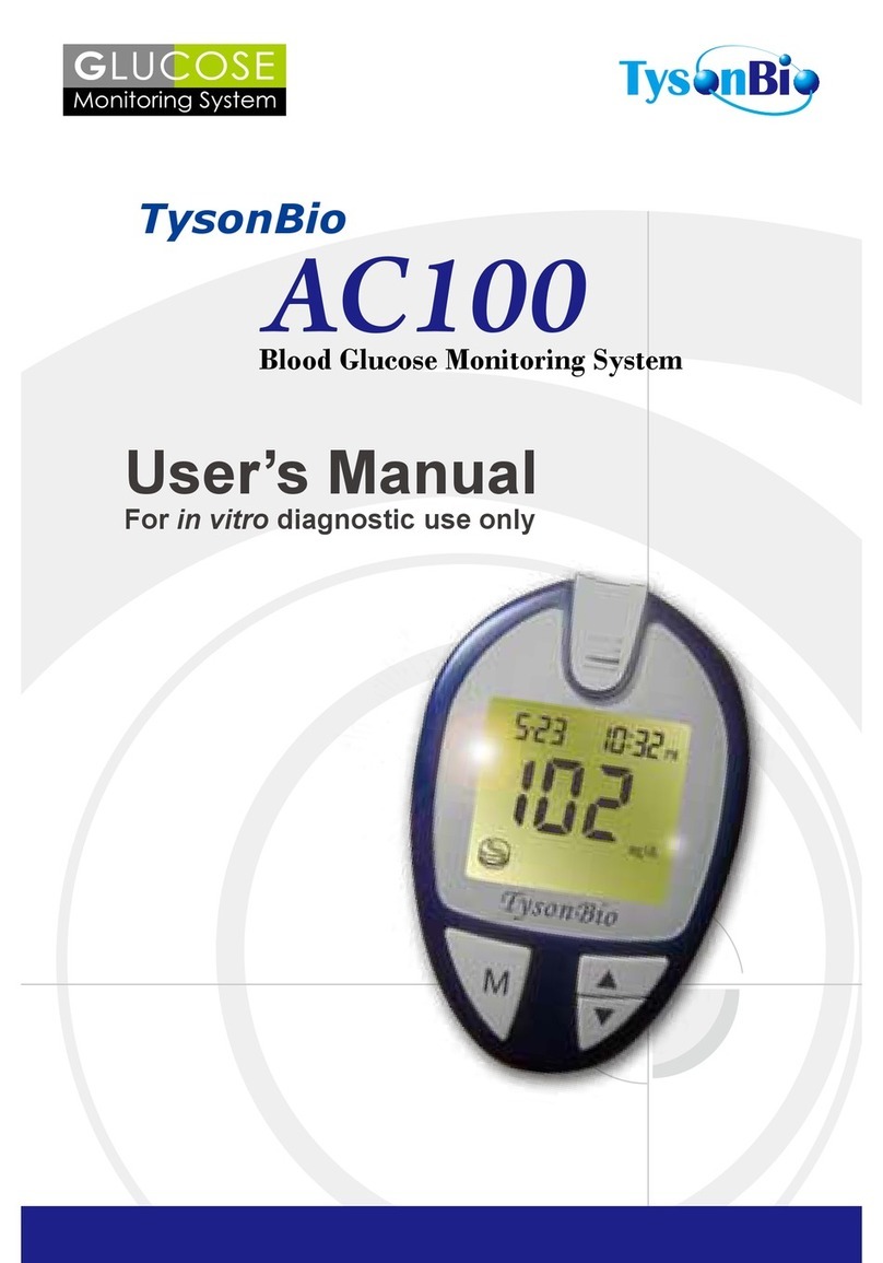 TysonBio AC100 user manual