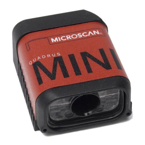 Microscan Quadrus MINI Imager User manual