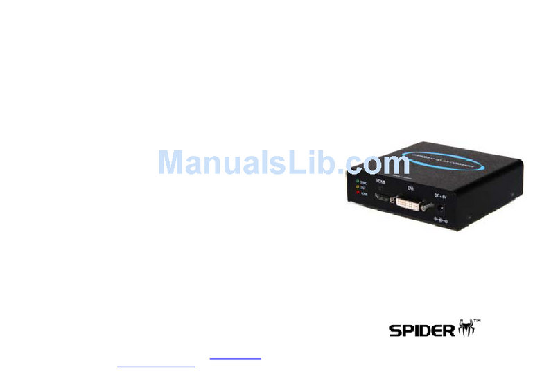 opticis ODSG-01-HS user manual