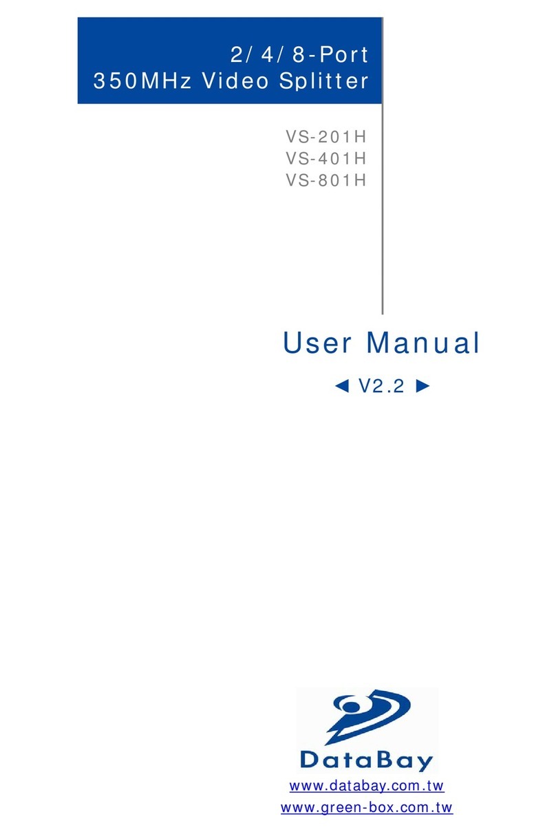 DataBay VS-201H user manual