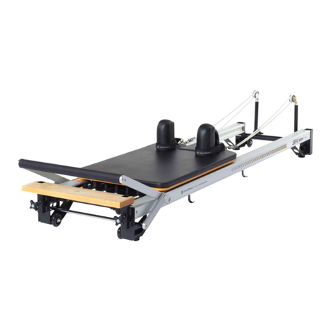 STOTT PILATES SPX Reformer owner's manual