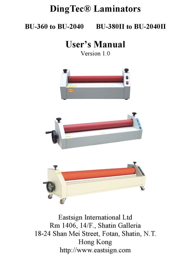 DingTec BU-380II user manual