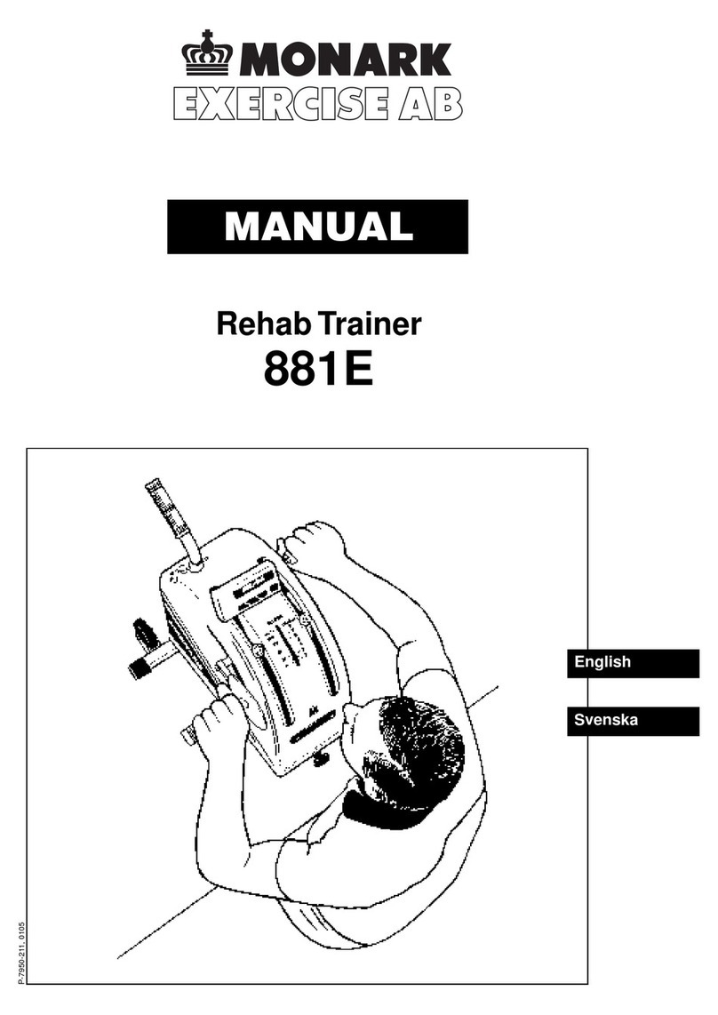 Monark 881E manual