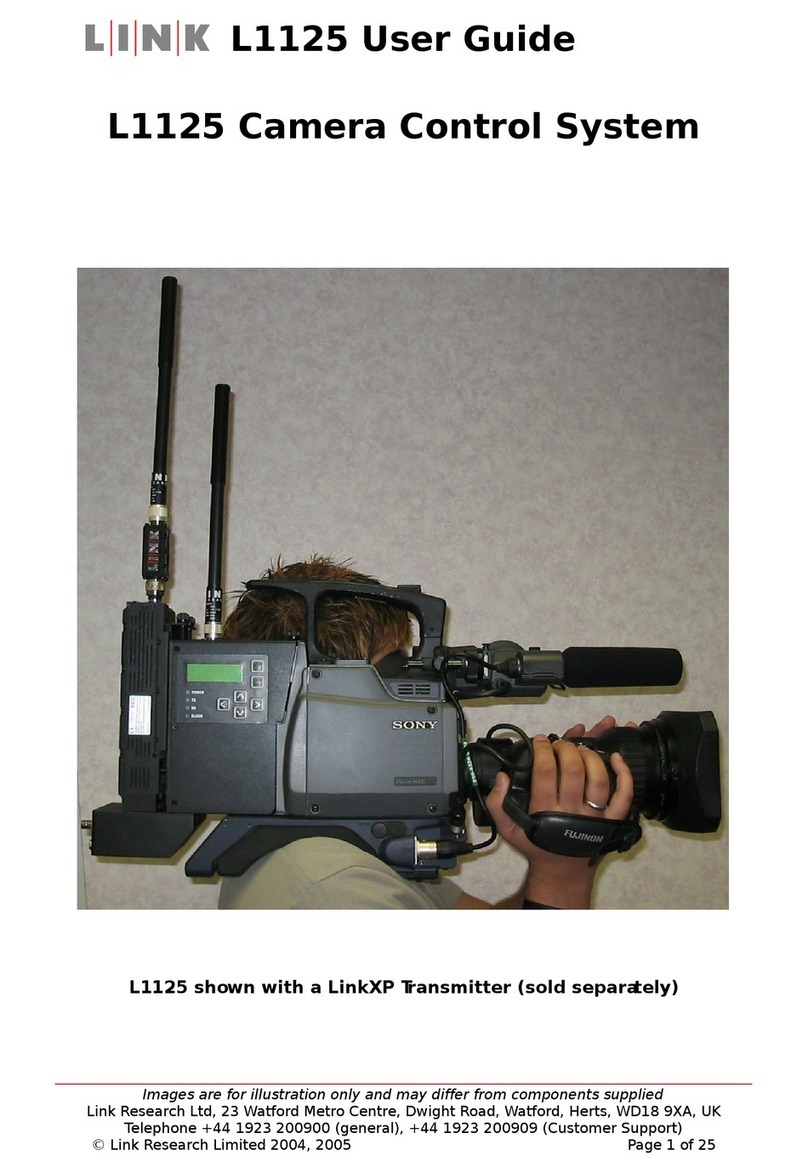 Link L1125 User manual