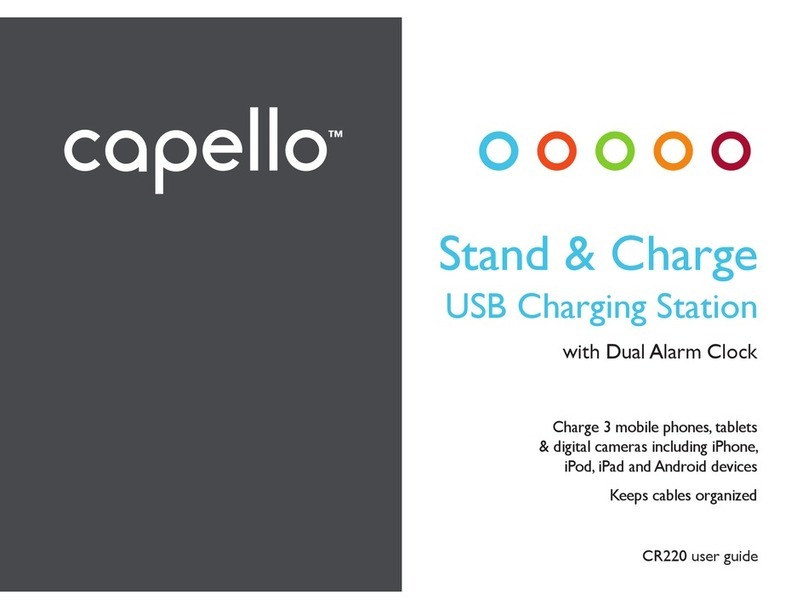 capello CR220 user guide