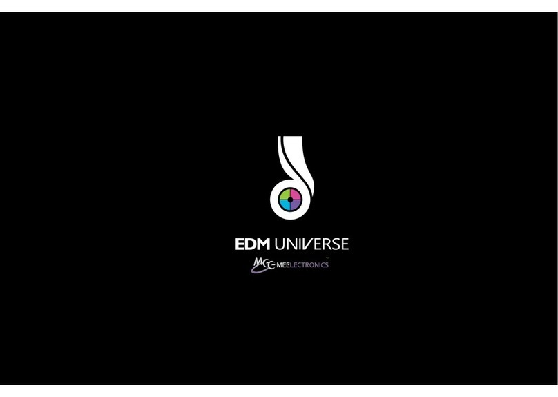 Meelectronics edm User manual Meelectronics edm User manual