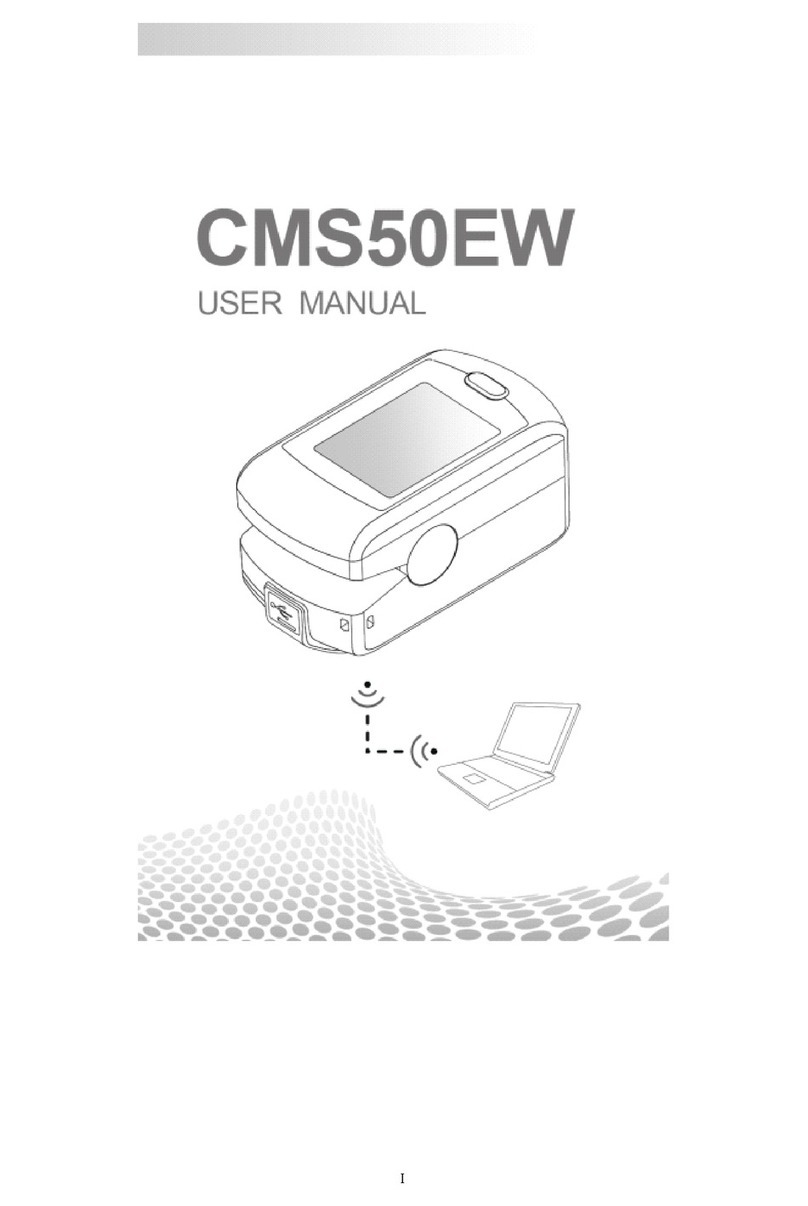 Finger CMS50EW user manual