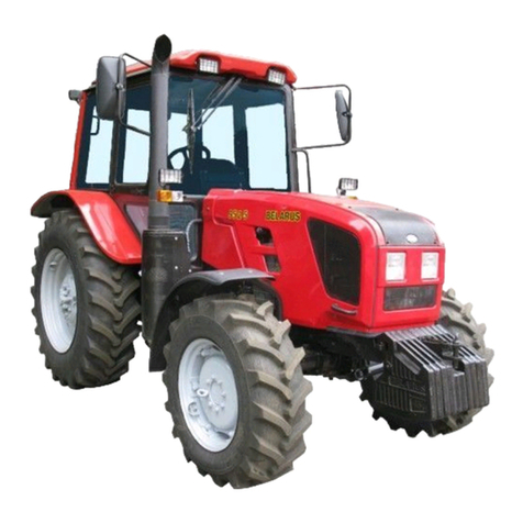 MTW BELARUS 952.52013 Operator's manual