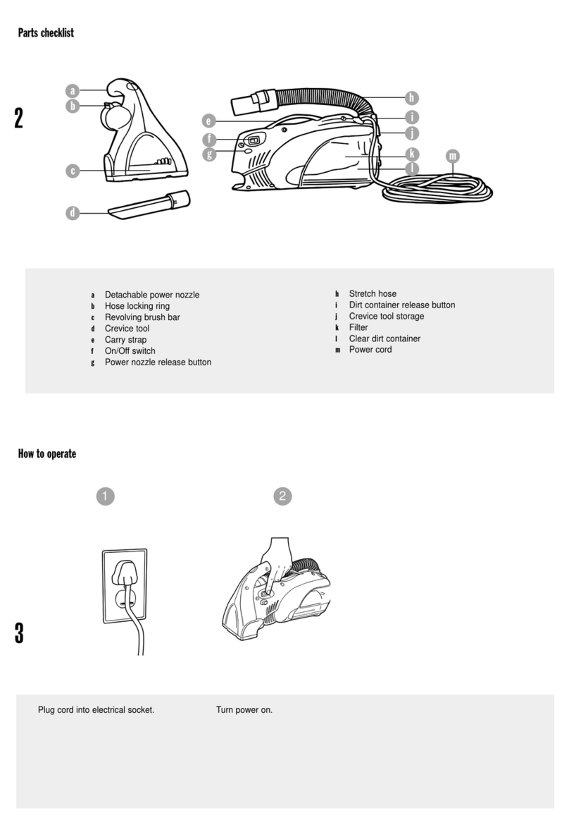 Vax V - 034 Product information sheet
