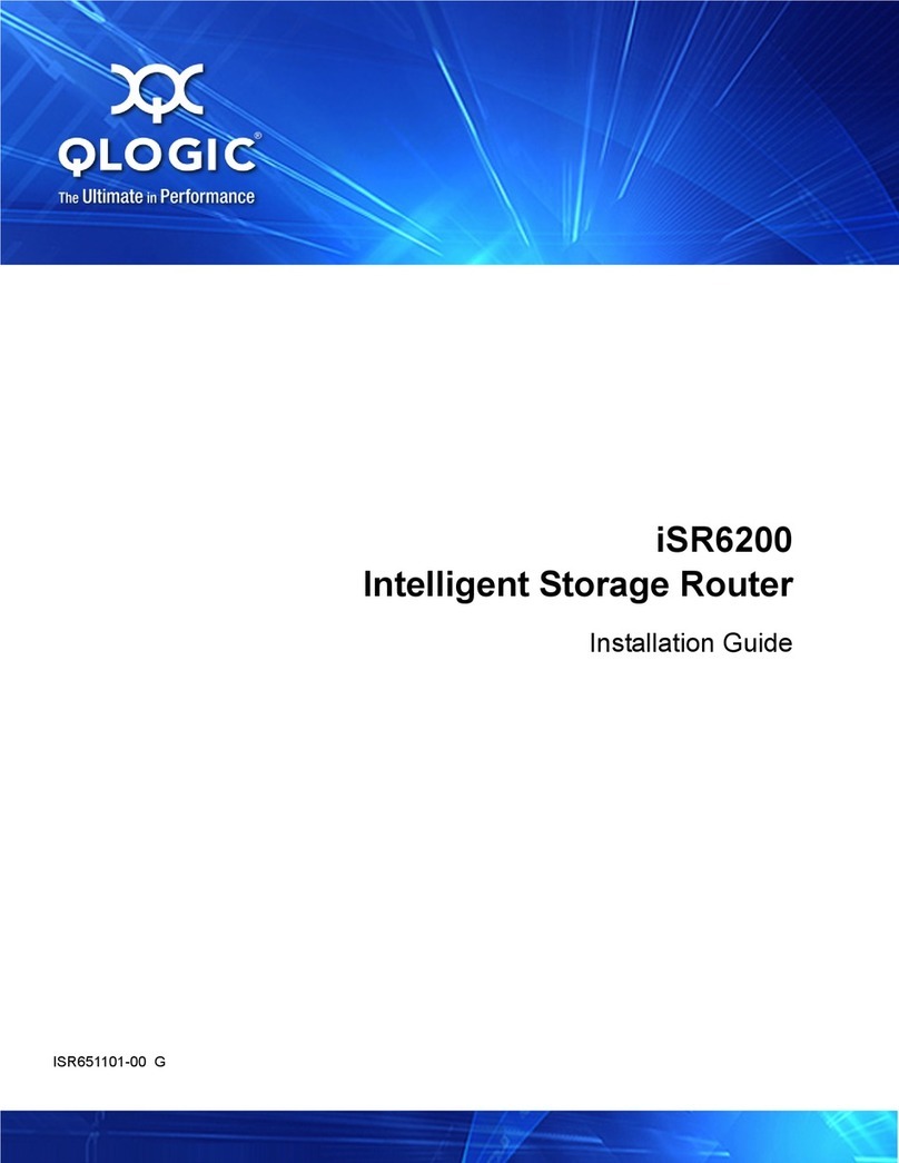 Qlogic iSR6200 installation guide
