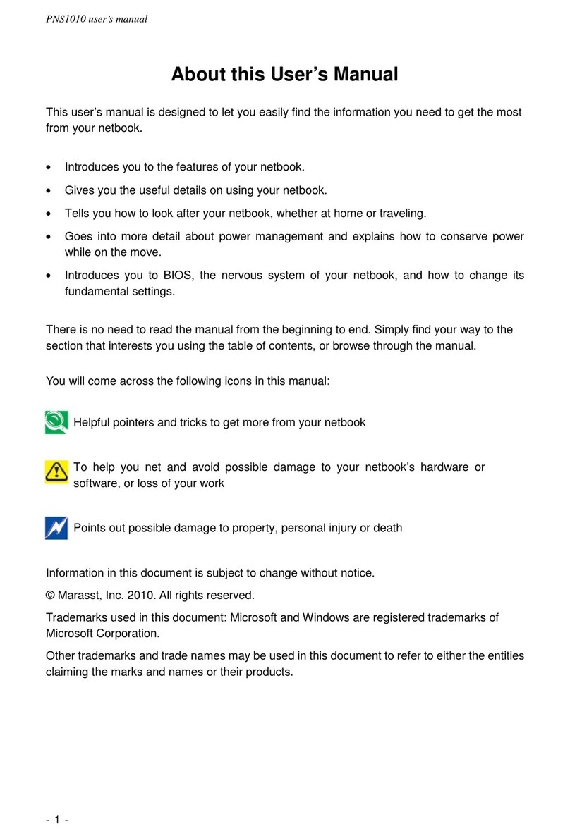 Dorumu PNS1010 user manual