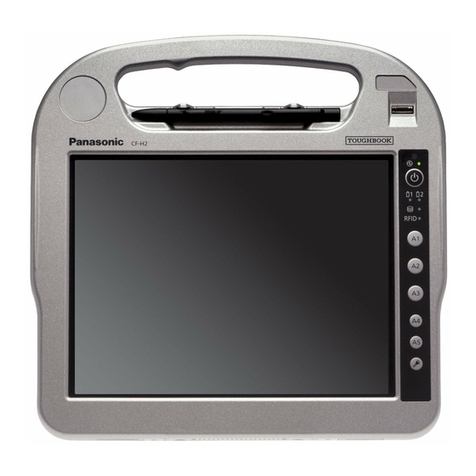 Panasonic CF-H2 series User manual