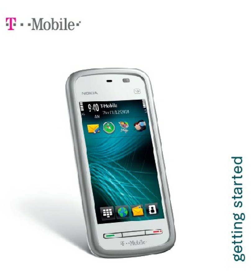 Nokia 5800 - XpressMusic Smartphone - WCDMA Getting started