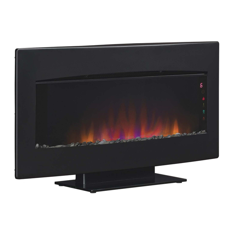 Classic Flame 34HF600GRA User manual Classic Flame 34HF600GRA User manual