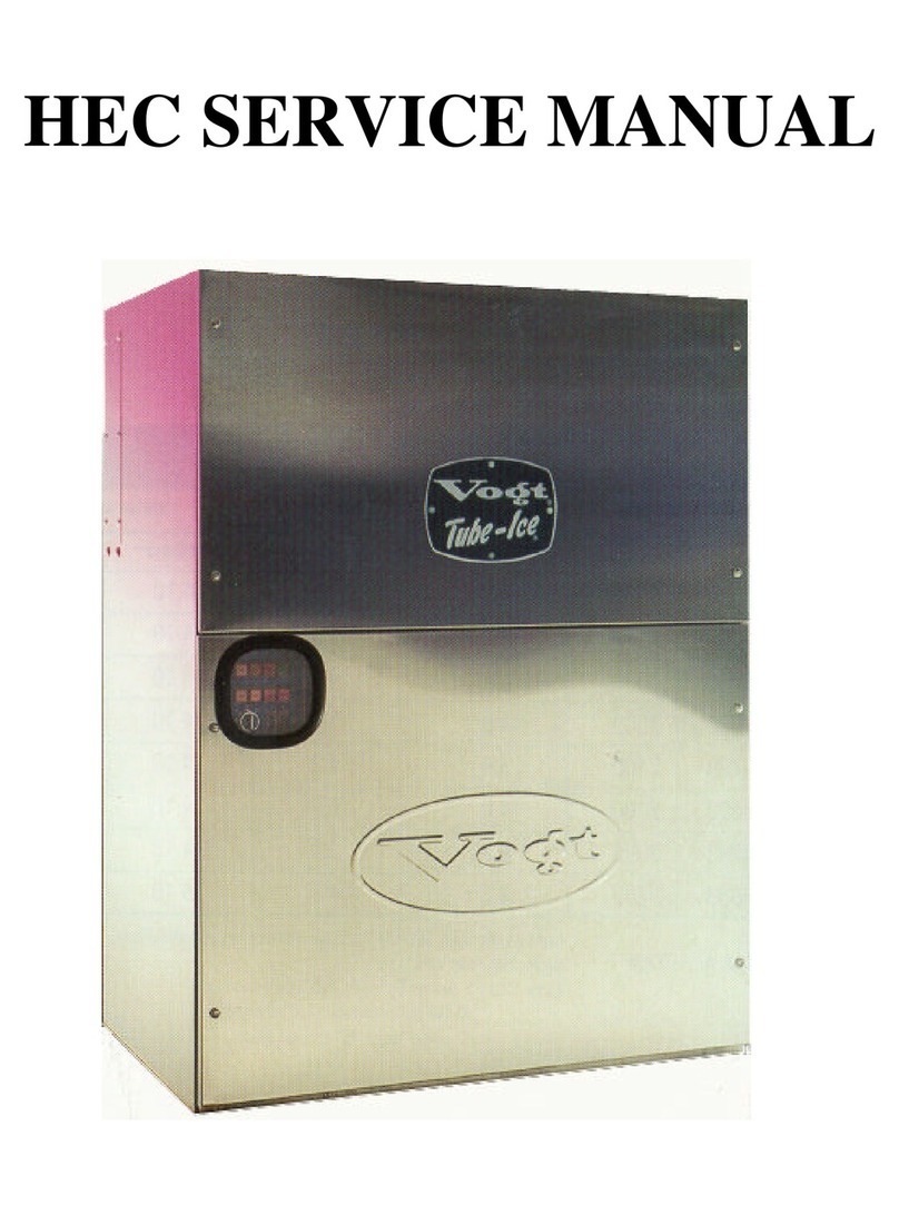Vogt HEC-10 User manual