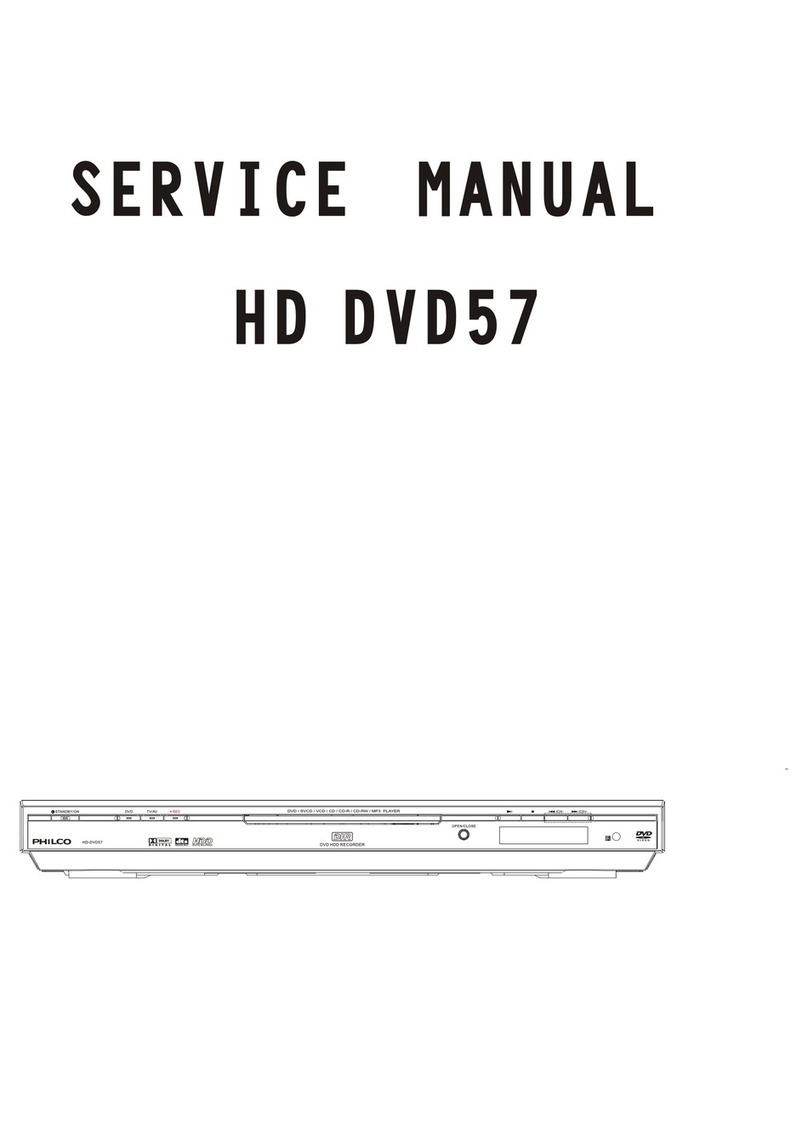Philco 57 Service manual