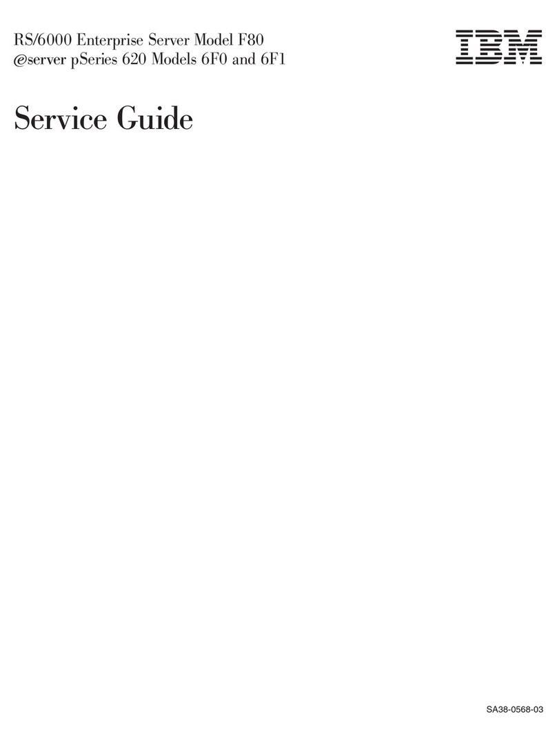 IBM F80 User manual