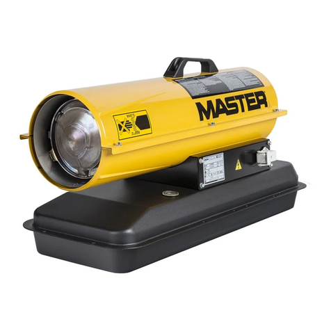 Master B30 owner's manual