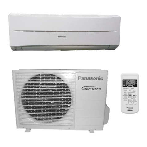 Panasonic CS-RE9JKE Service manual