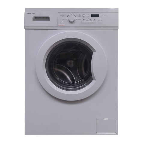 Proline PFL612W-U User manual