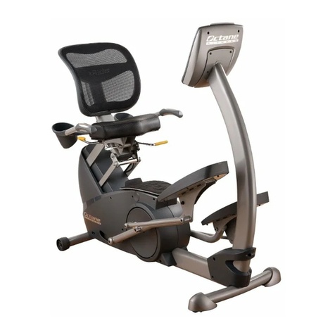 Octane Fitness xRide xR3c Operation manual