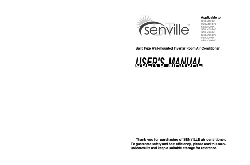 Senville SENL09HDI User manual